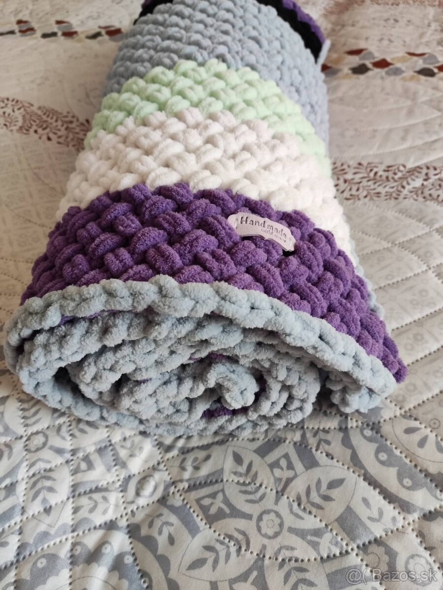 NOVÁ Deka COLOUR z Alize Puffy Fine - 4