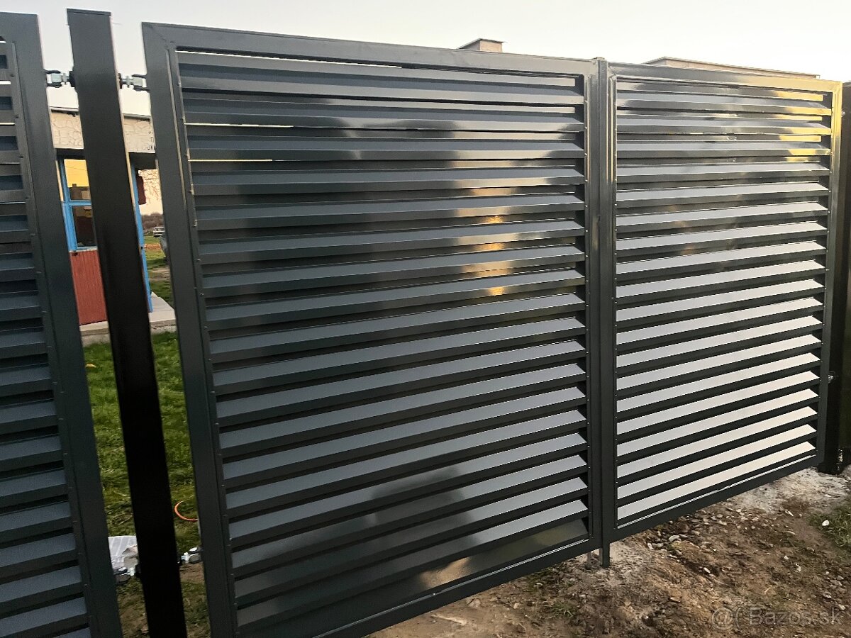 Brány ploty na mieru - 4