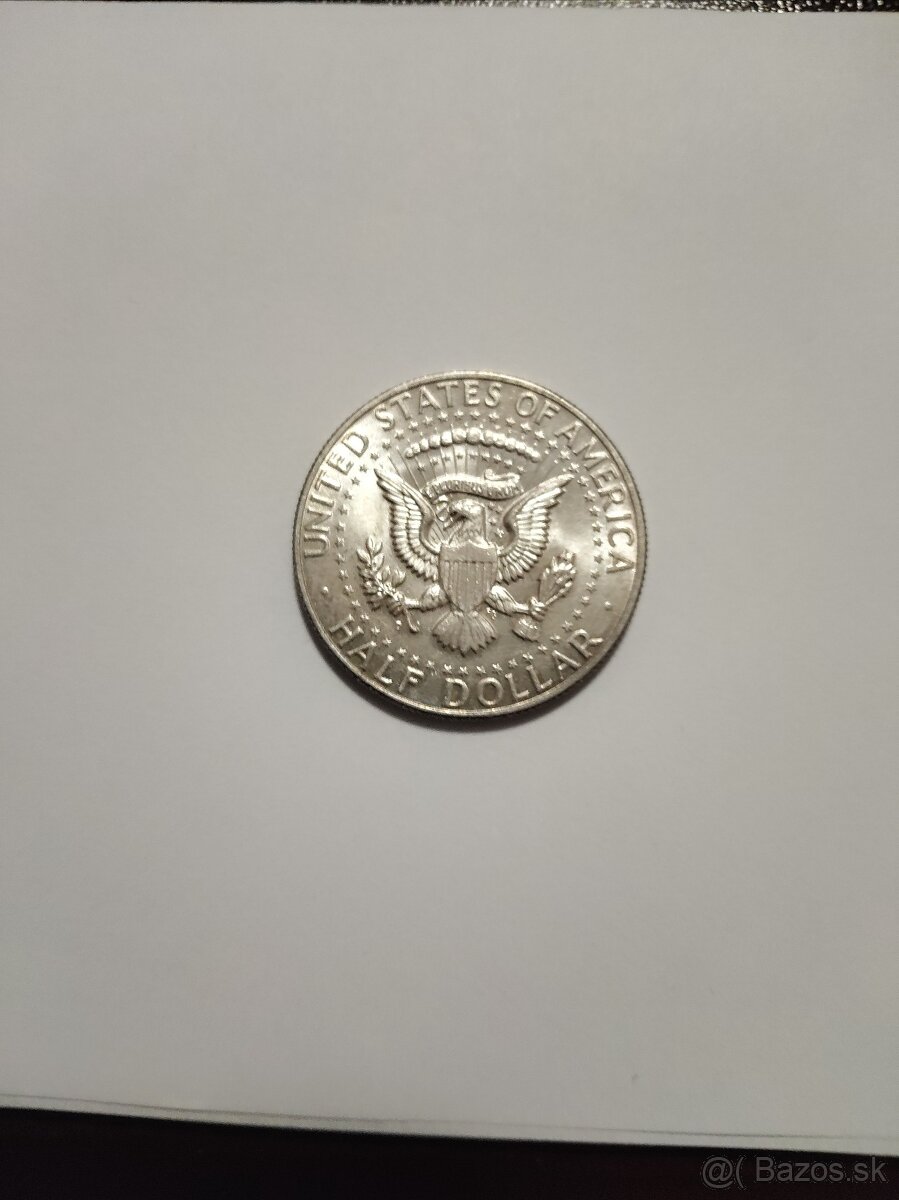 Usa Kennedy Half dolár - 4