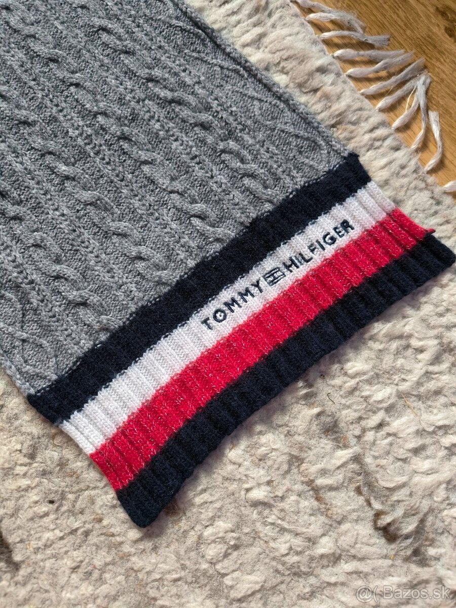 Tommy Hilfiger - Súprava šál a čiapka - 4