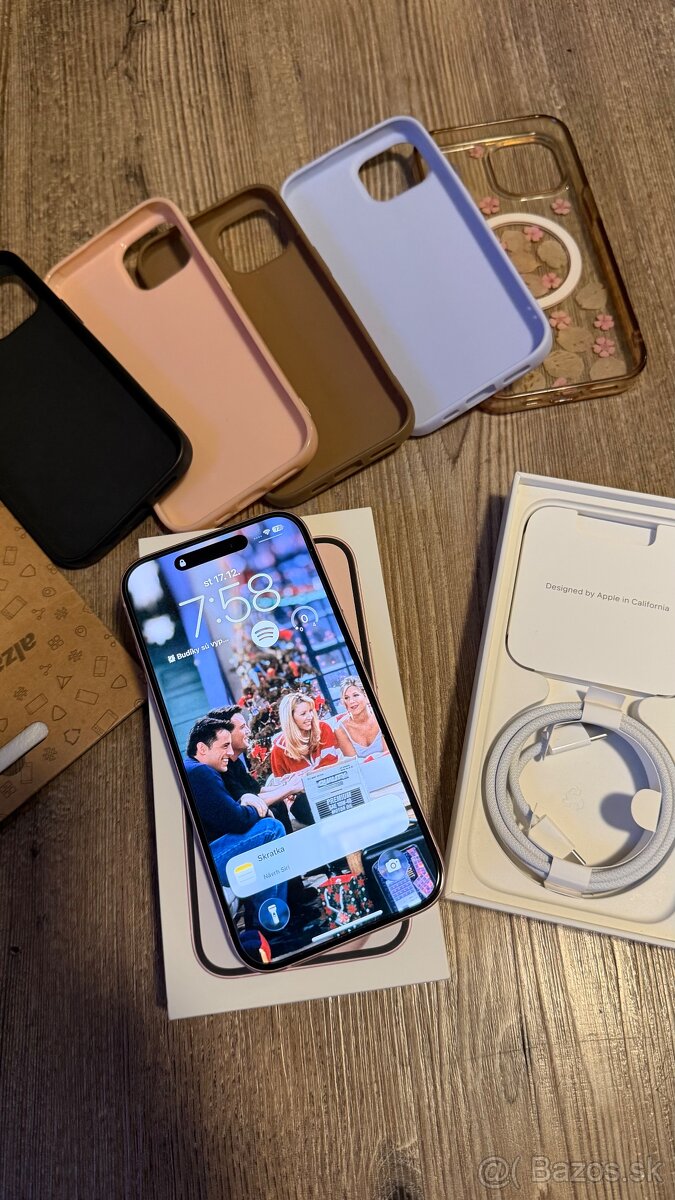 Predam iPhone 15 128 GB pink - 4