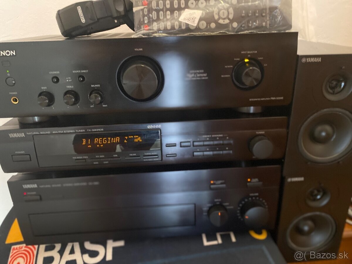 Predam zosilovac DENON a YAMAHA - 4