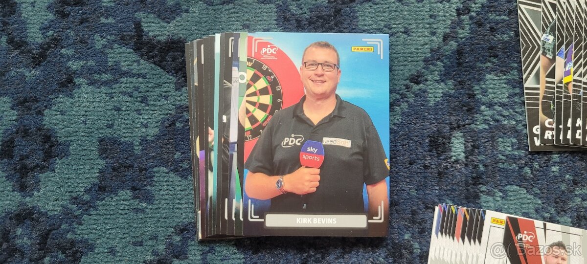 PDC World Champion Panini Darts Šípky Hráči - 4