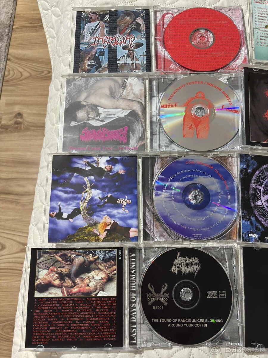 CD metalové kapely - 4