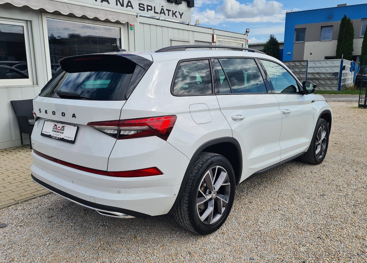 ŠKODA KODIAQ 2.0 TDI SPORTLINE 4X4 DSG, VIRTUAL, MATRIX - 4
