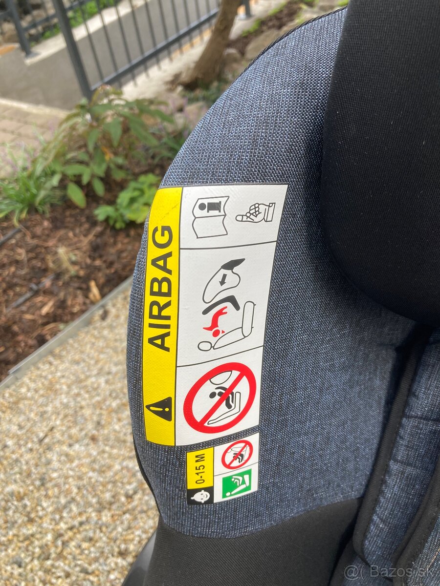 Britax RÖMER dualfix isize, farba Denim - 4