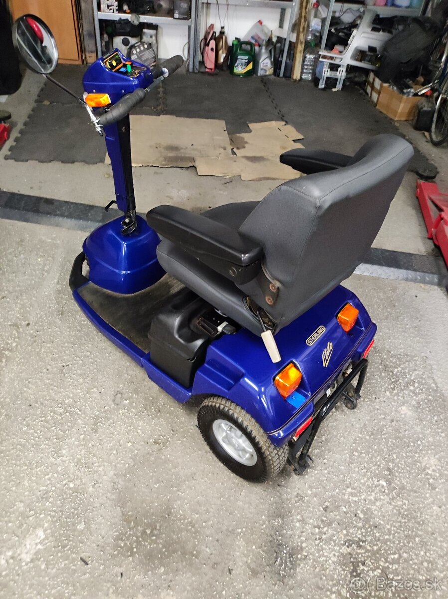 Elektrická trojkolka - 4