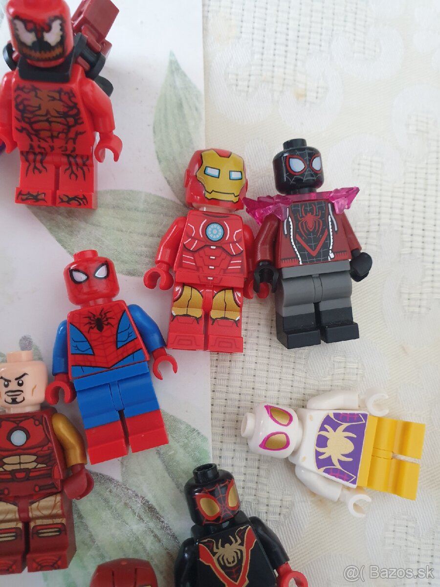 Lego minifigurky - 4