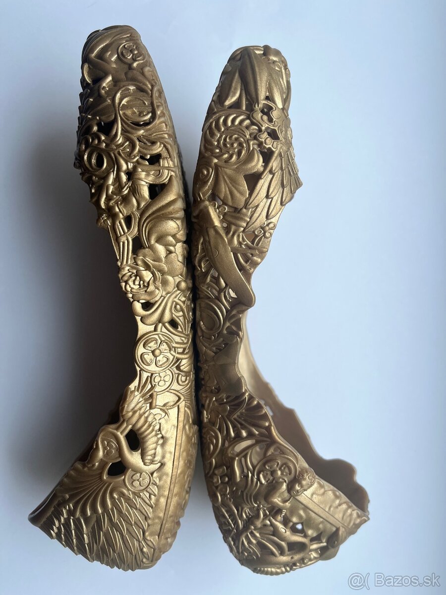Zlaté balerínky Melissa 35/36 - 4