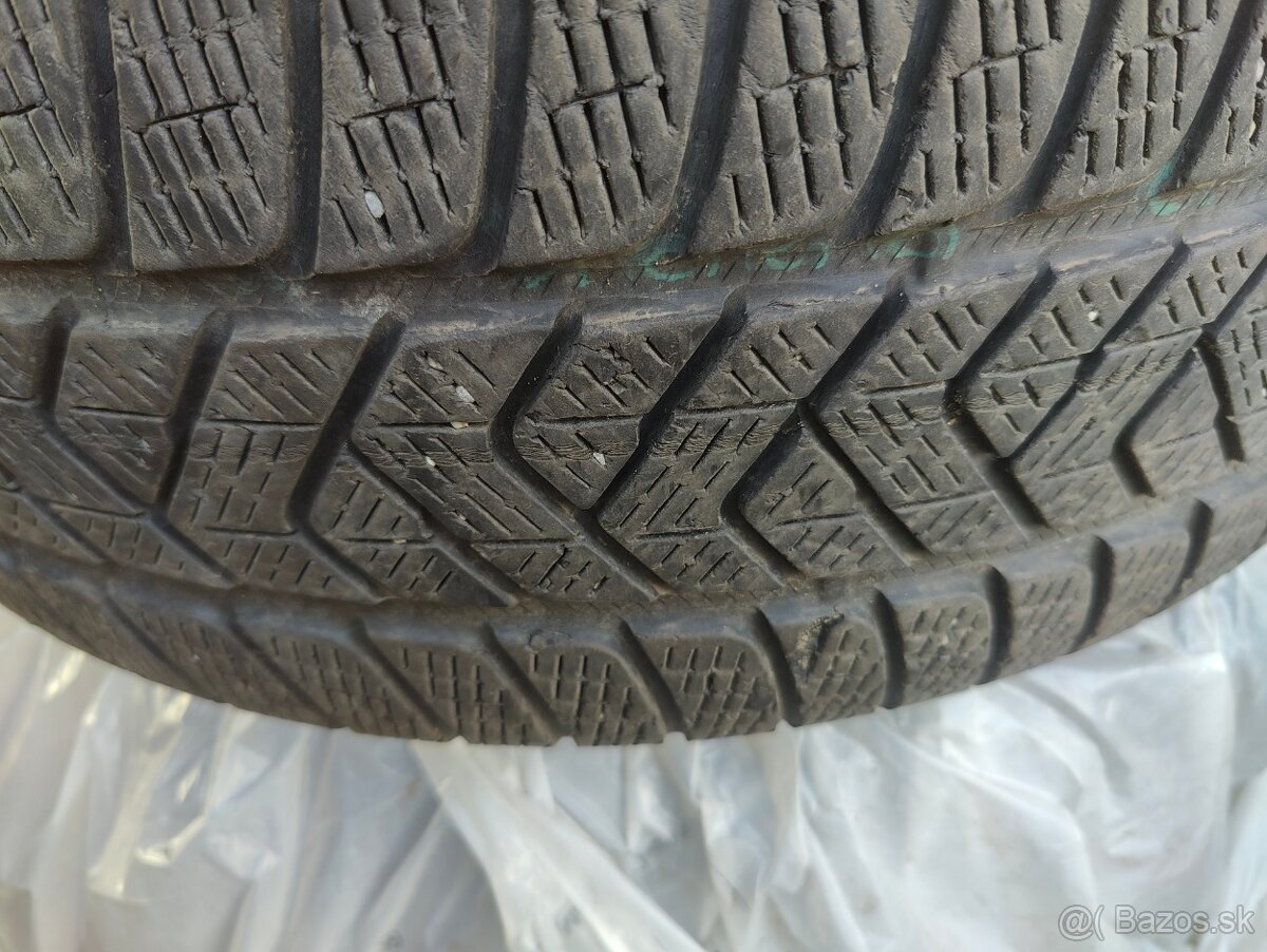 Range Rover Evoque R18 Originalne alu disky s pneu - 4