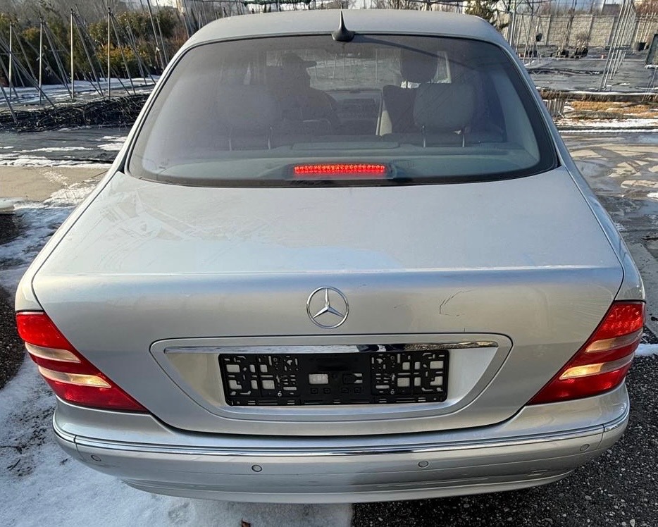 Mercedes Benz S500 L 5,0i - 4
