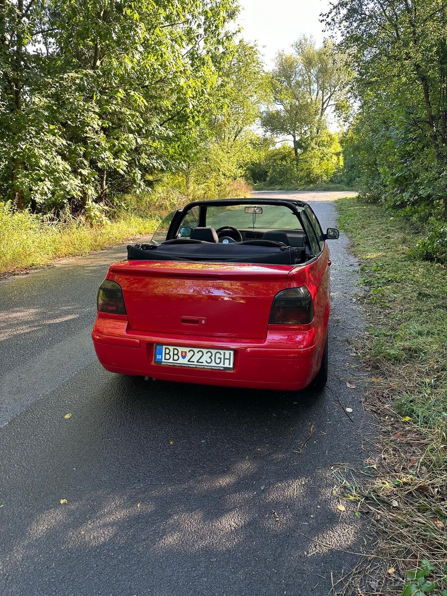 VW Golf 3,5 Cabrio - 4