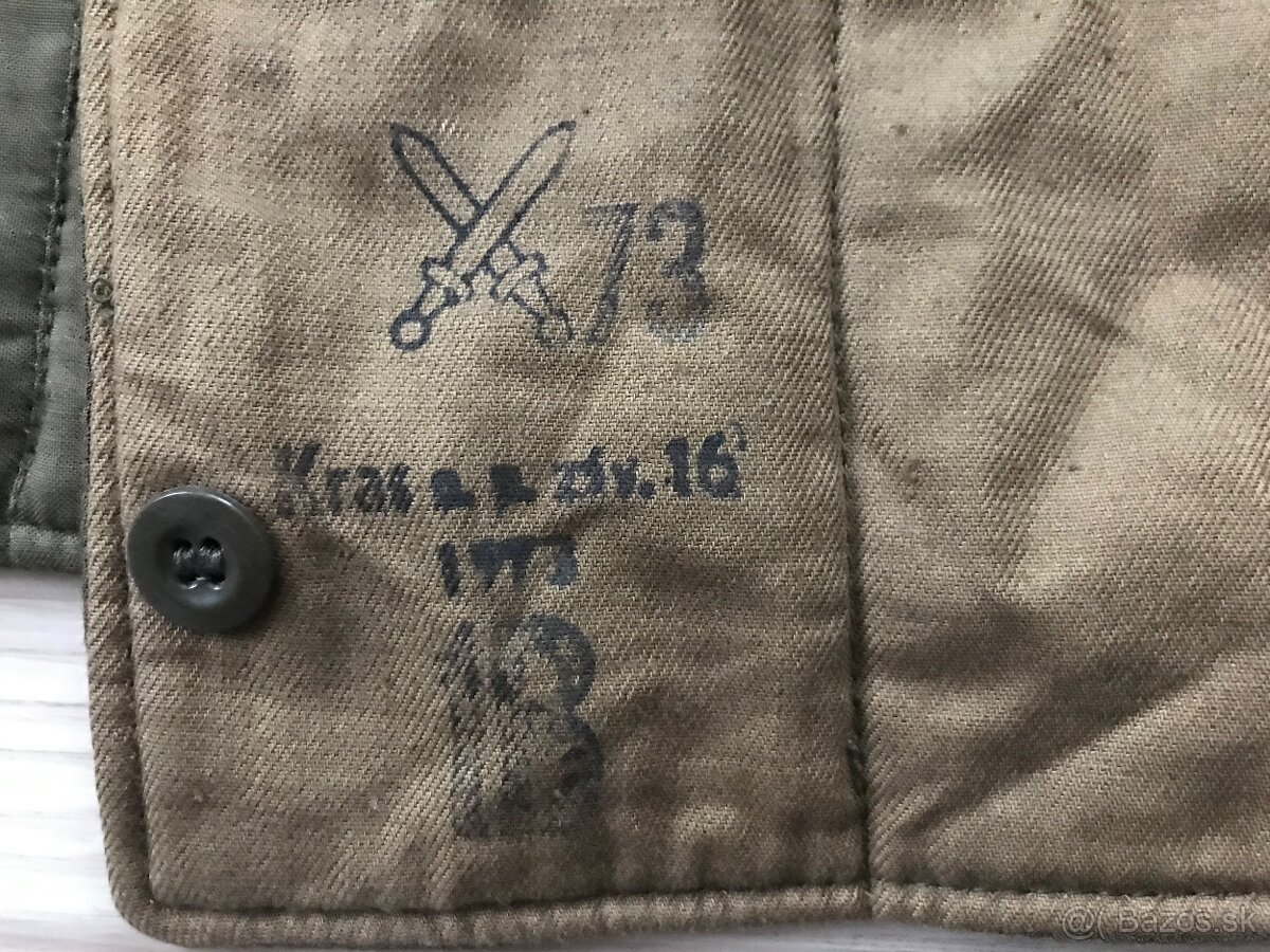 Tepelná vložka do kabáta vz. 60 - 4