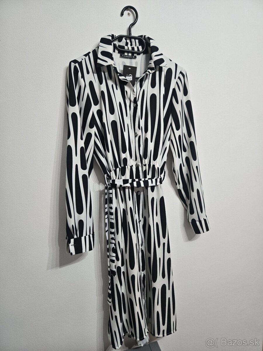 Košeľové šaty - 4