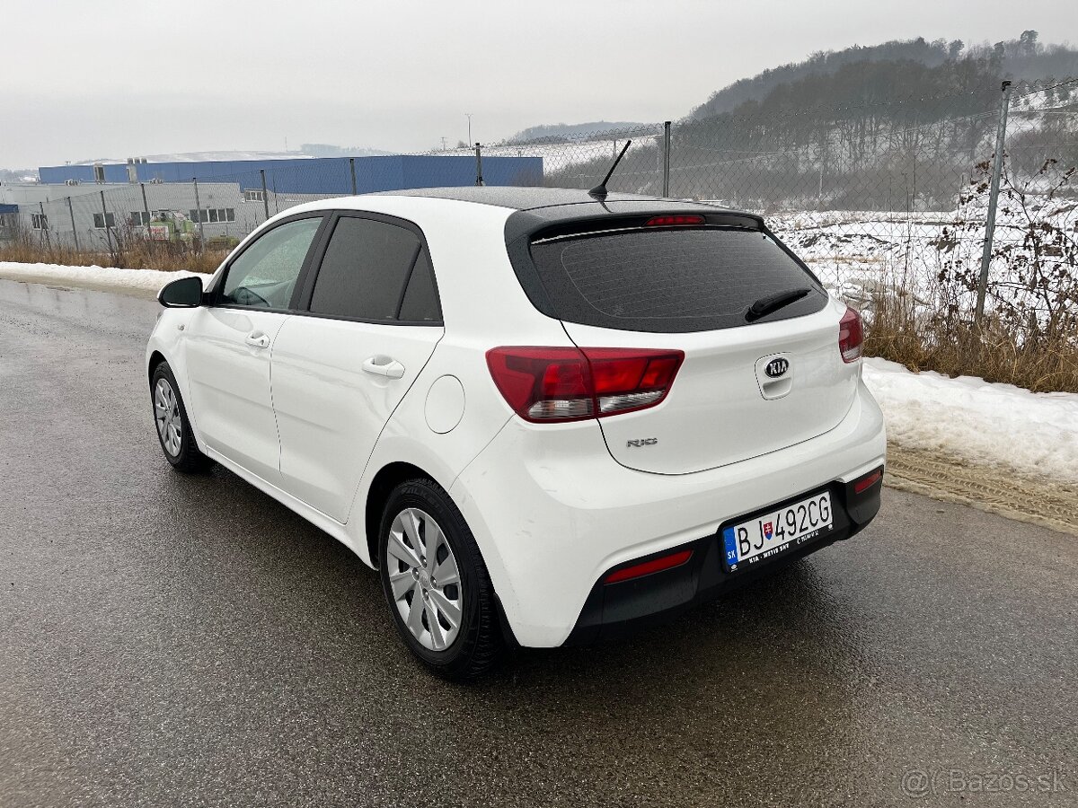 KIA Rio 1.2, LPG BRC - 4