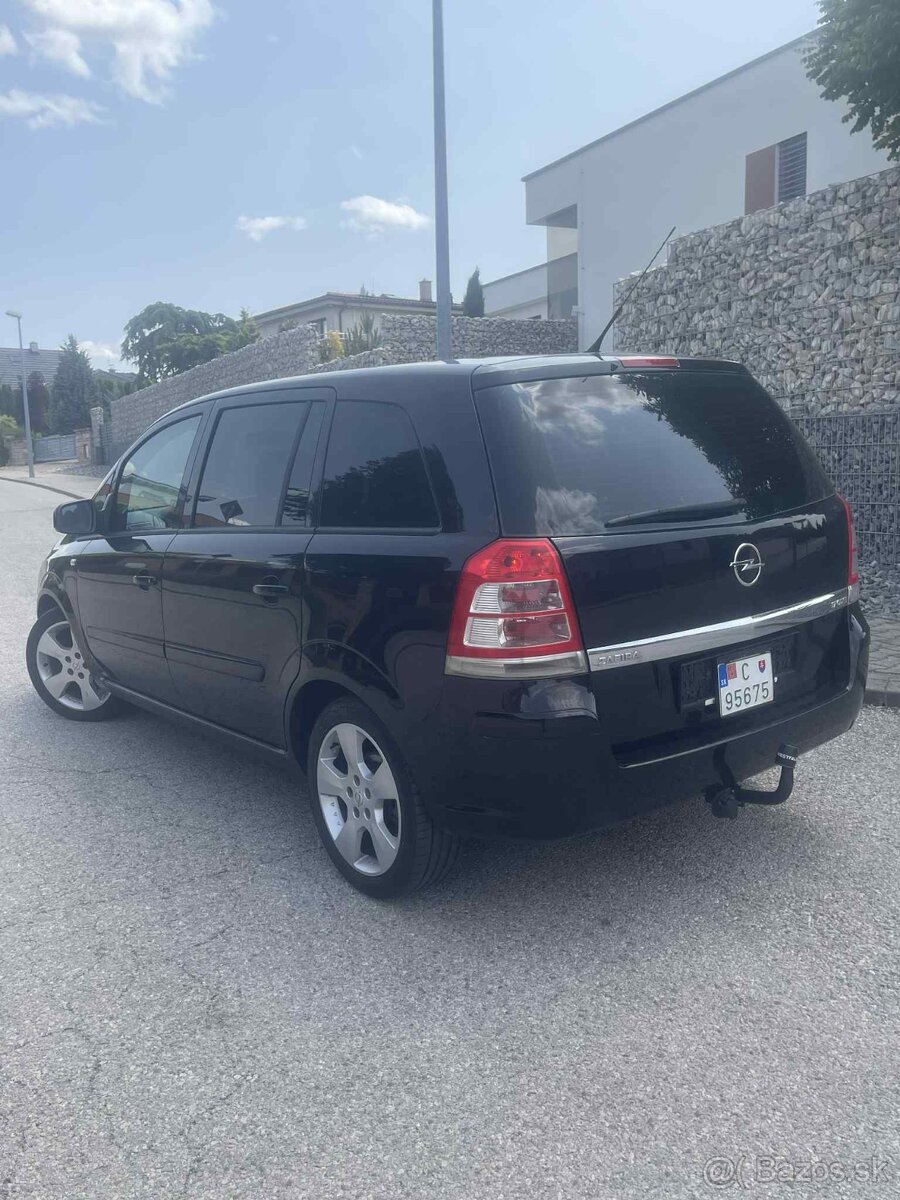 Opel Zafira 1.7 diesel - 4