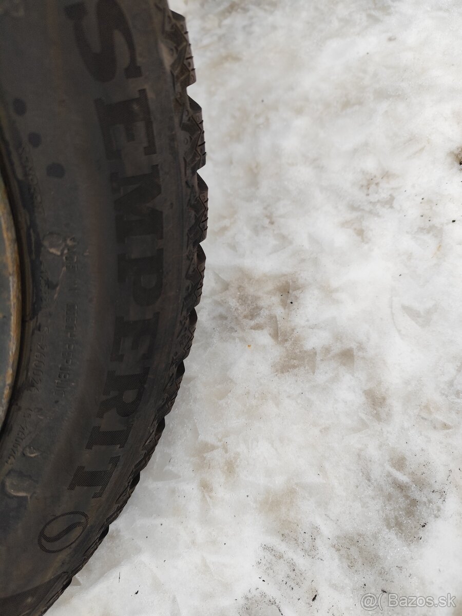 Predám zimné gumy na diskoch - 4