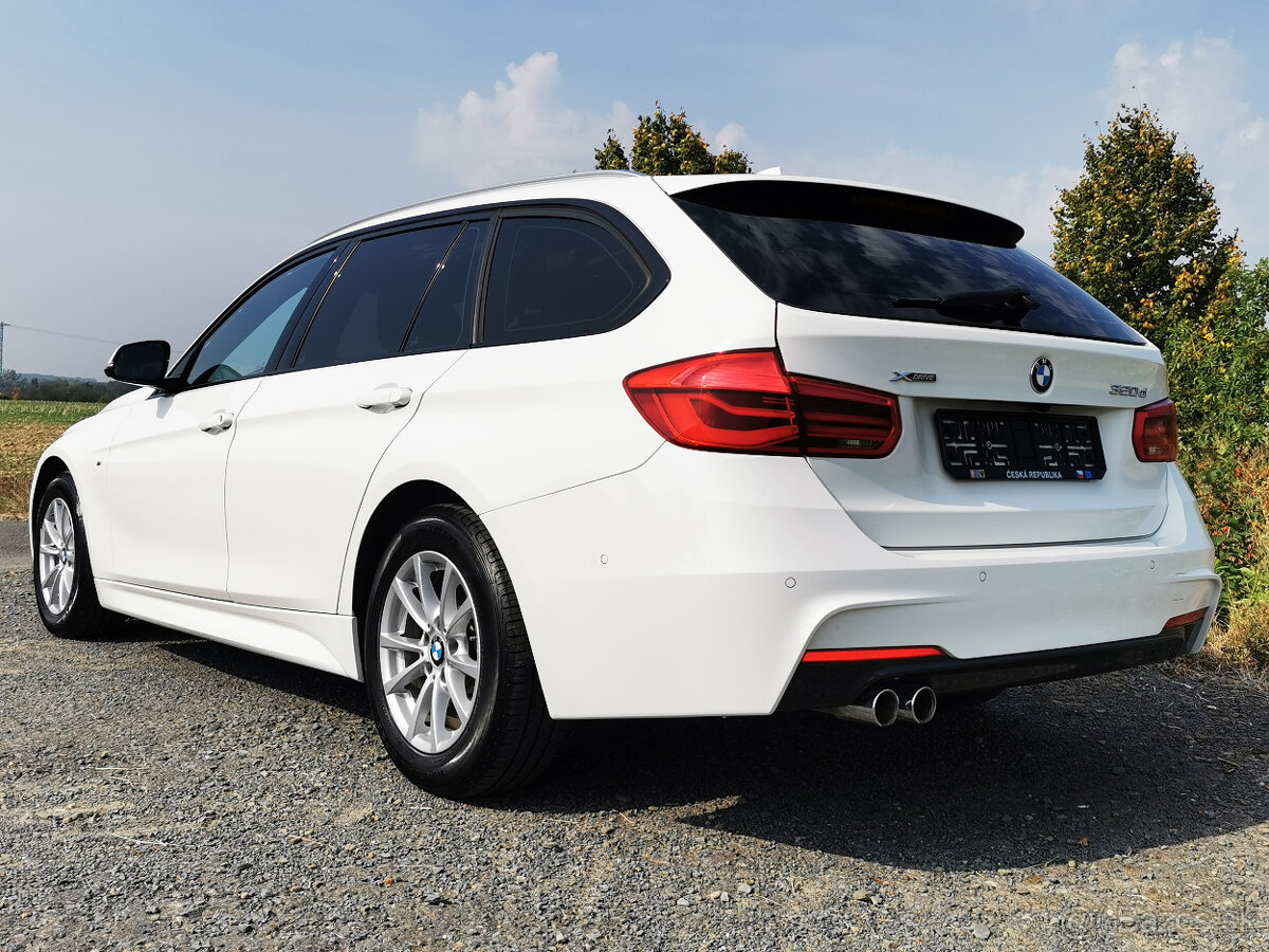 BMW 320D M-Paket Xdrive - 4