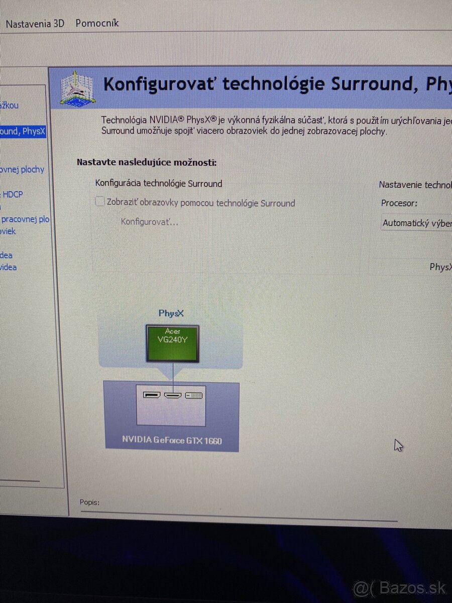 Herný setup +pc - 4
