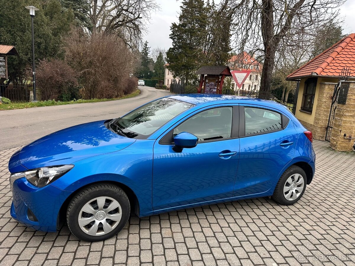 Mazda 2,benzín 1,5 Skyactiv G99 - 4