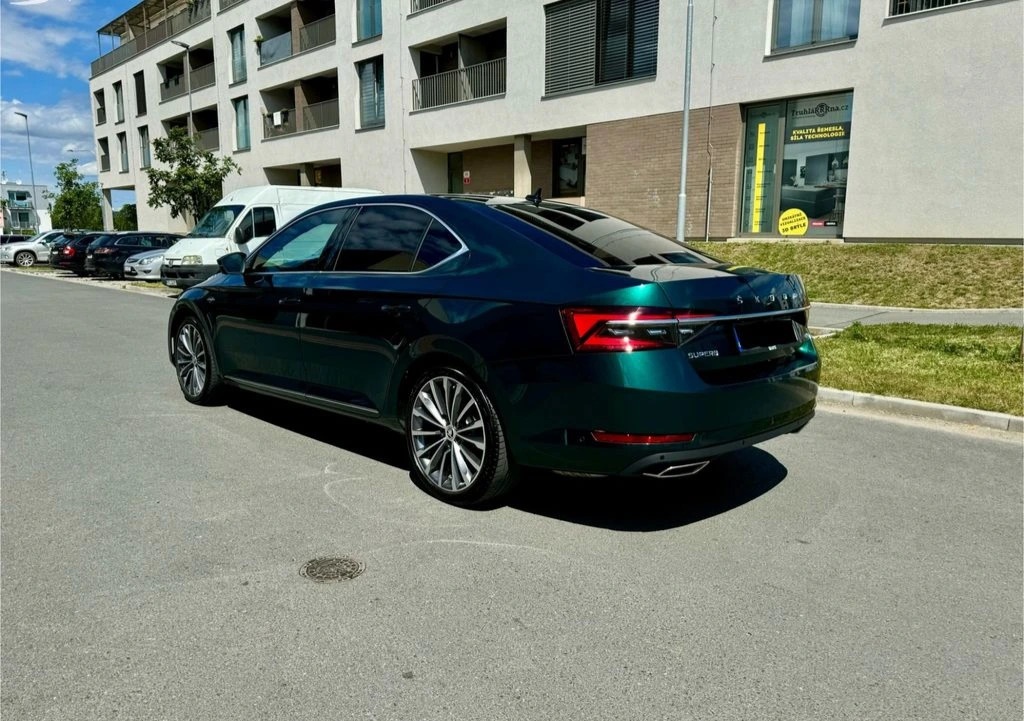 Škoda Superb, 206kW,L&K,DSG,4x4,nez.top. - 4