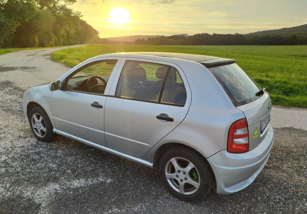 Škoda Fabia 1 - 4