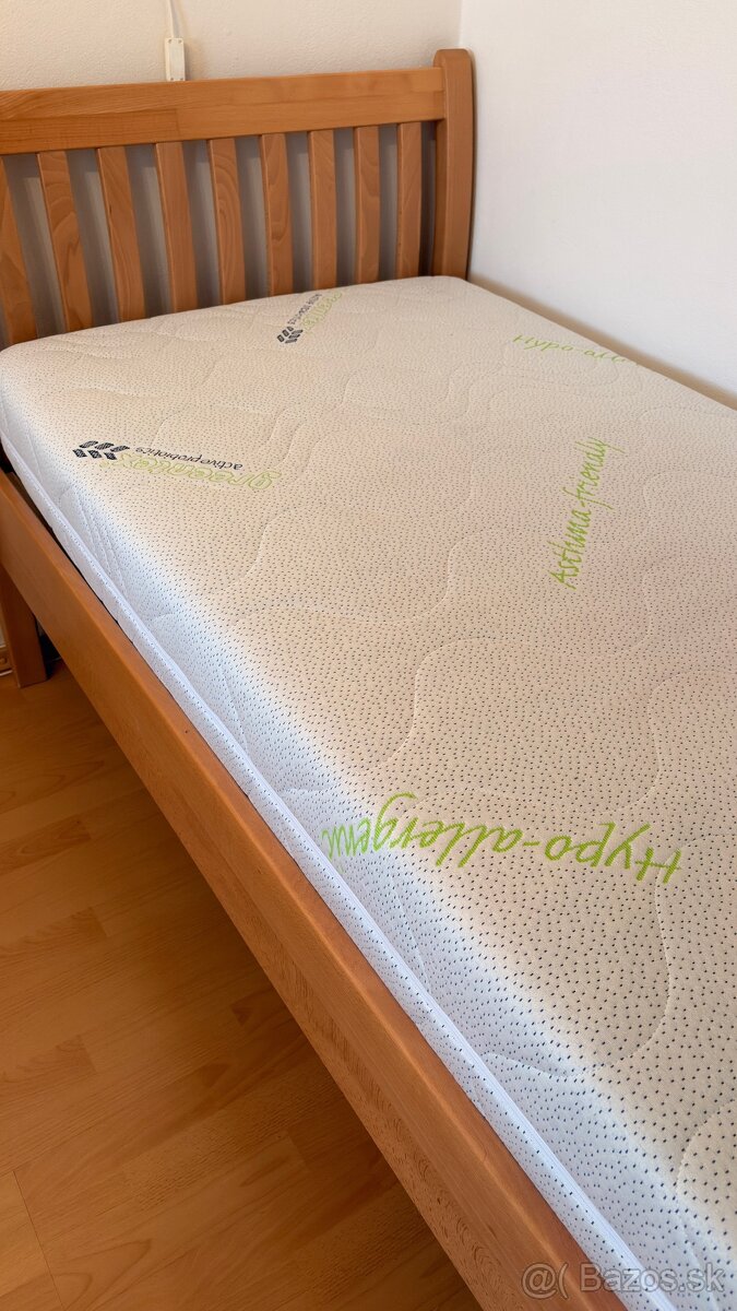 Jednolôžková posteľ (90x200) - 4