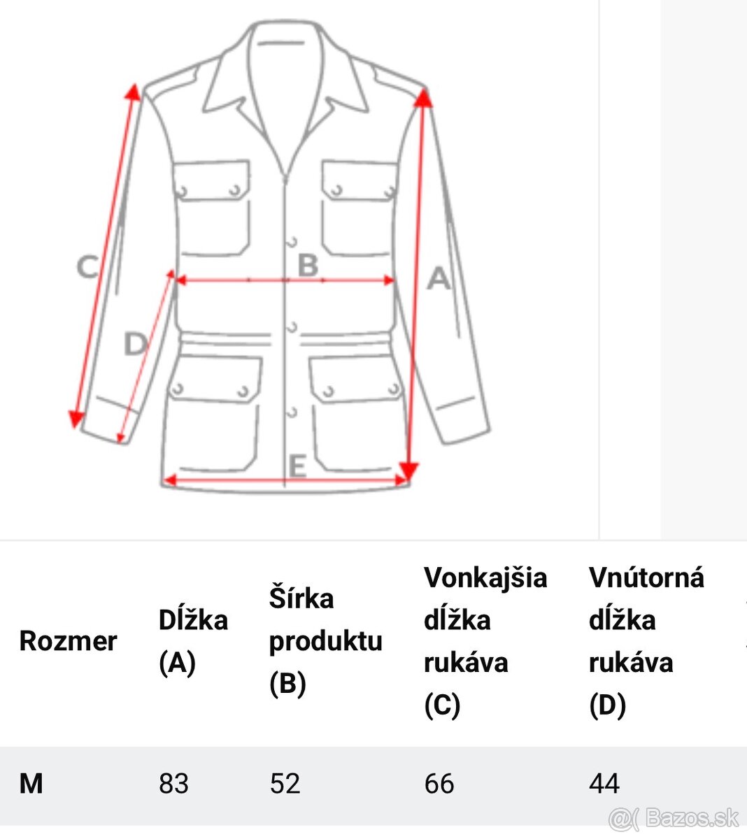 Pánsky čierny kabát - 4