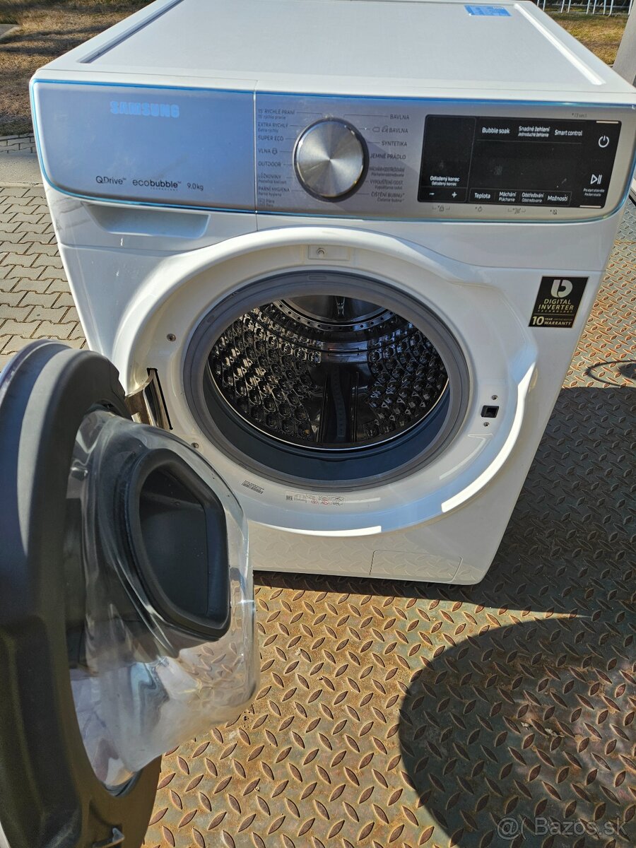 POKAZENA práčka SAMSUNG - 4
