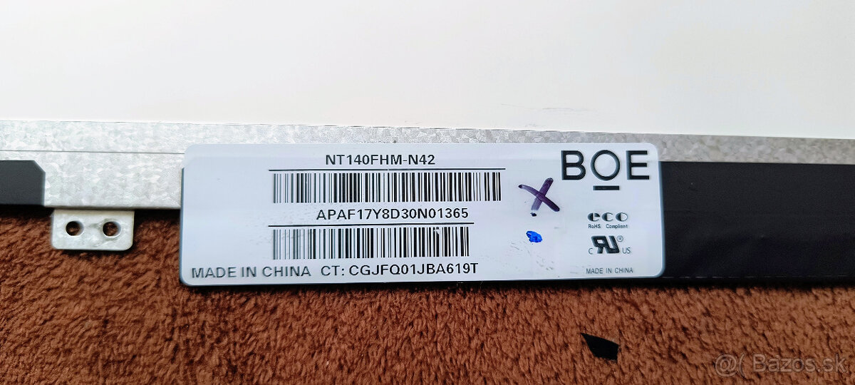 LCD display 14.0" Full HD 1920x1080 LED 30pin eDP Slim - 4