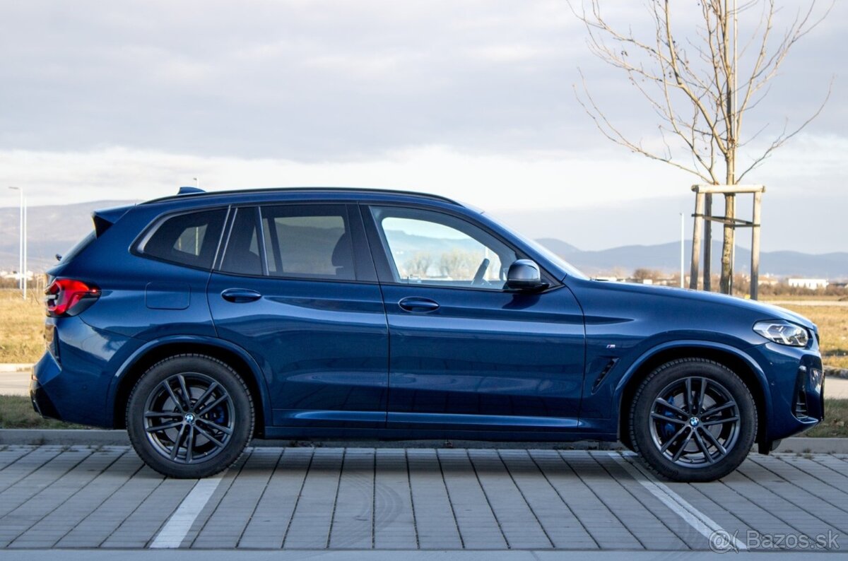 BMW X3 M40d mHEV A/T 2021 - 4