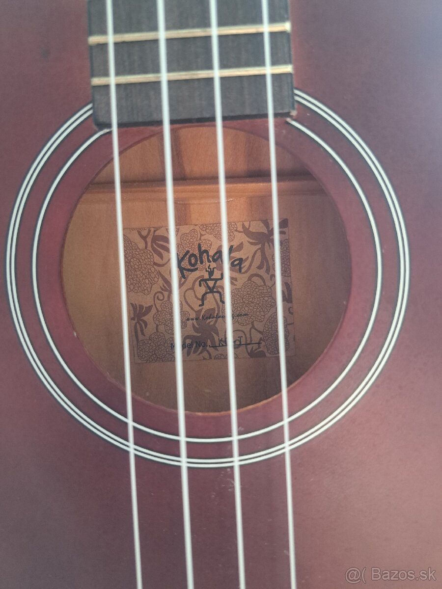 Ukulele Kohala Kine’O Natural Tenor - 4