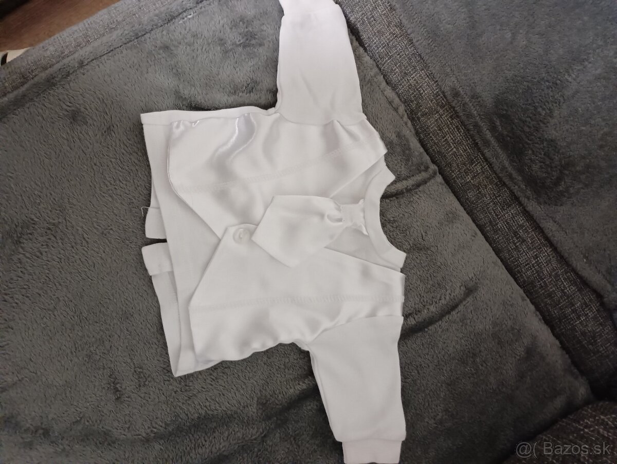 Oblečenie do krstu pre chlapca - 4