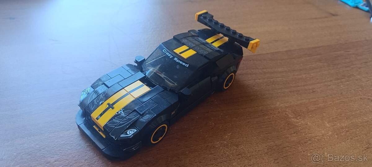 Predám stavebnicu Pretekárske auto 666026 - 4