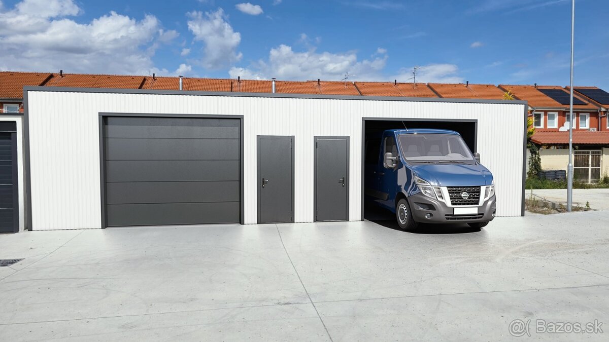 HOLÍČ: 🚗 VEĽKOMETRÁŽNA MULTIFUNKČNÁ GARÁŽ - 4
