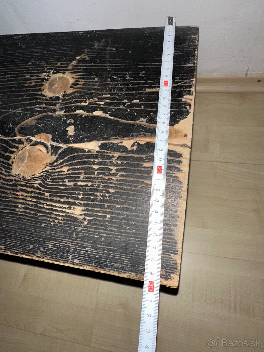 Starožitná Drevená Truhlica - 4