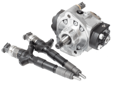 Repasované vstrekovače, vysokotlakové pumpy a turbá 🛠️ - 4