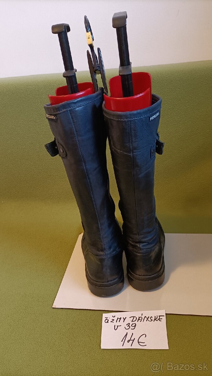 Čižmy dámske v.39 - 4