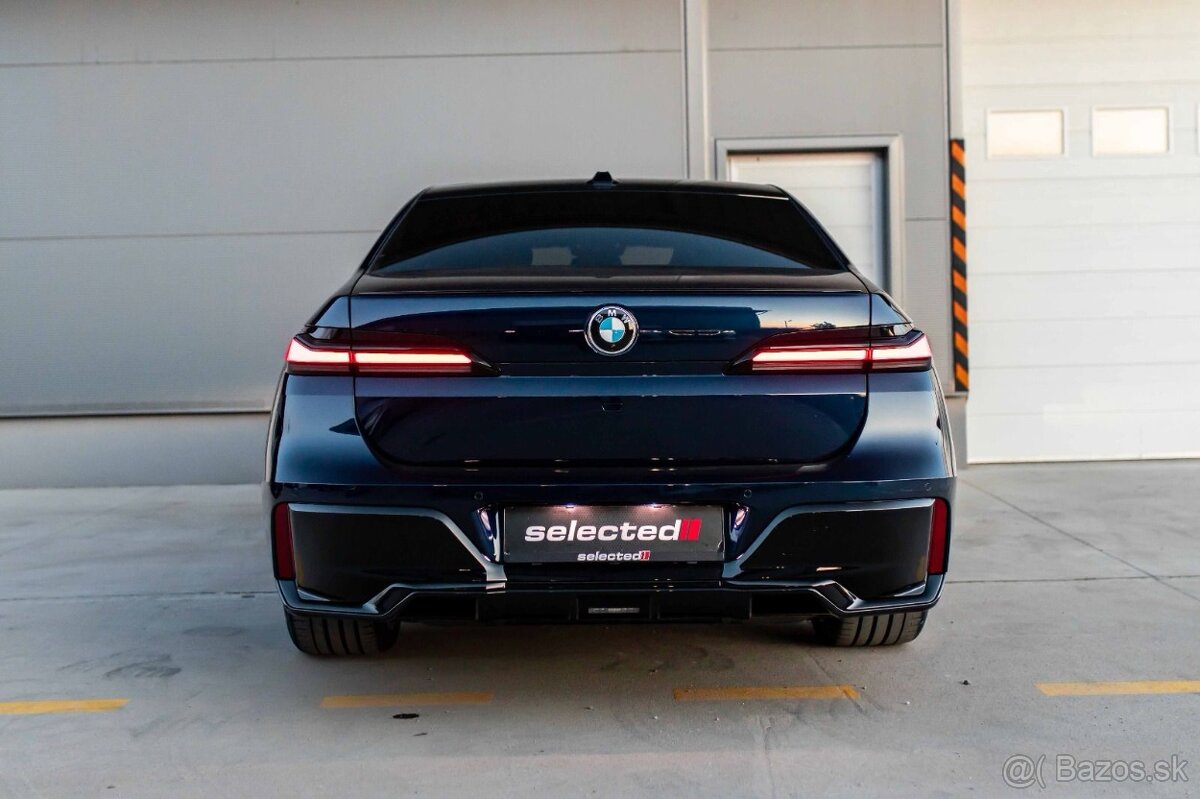 BMW 740d xdrive na prenájom - 4