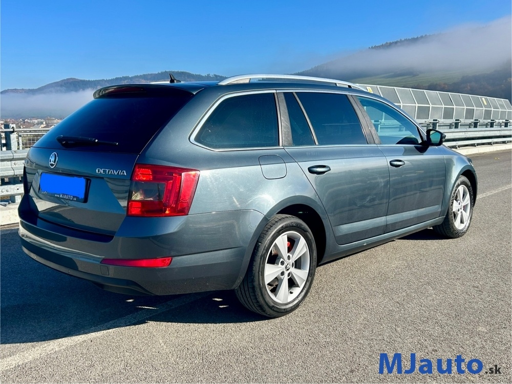 Škoda Octavia 1.6 tdi 7990 € Možná výmena - 4