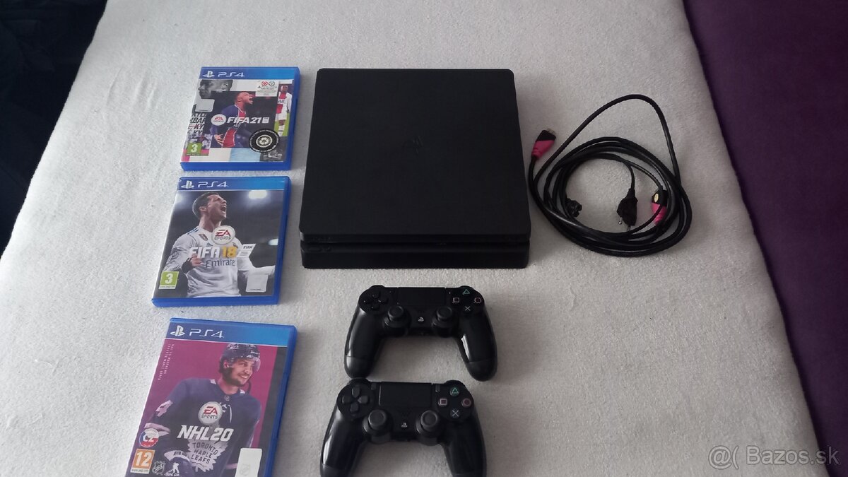 Playstation 4 slim 1TB - 4