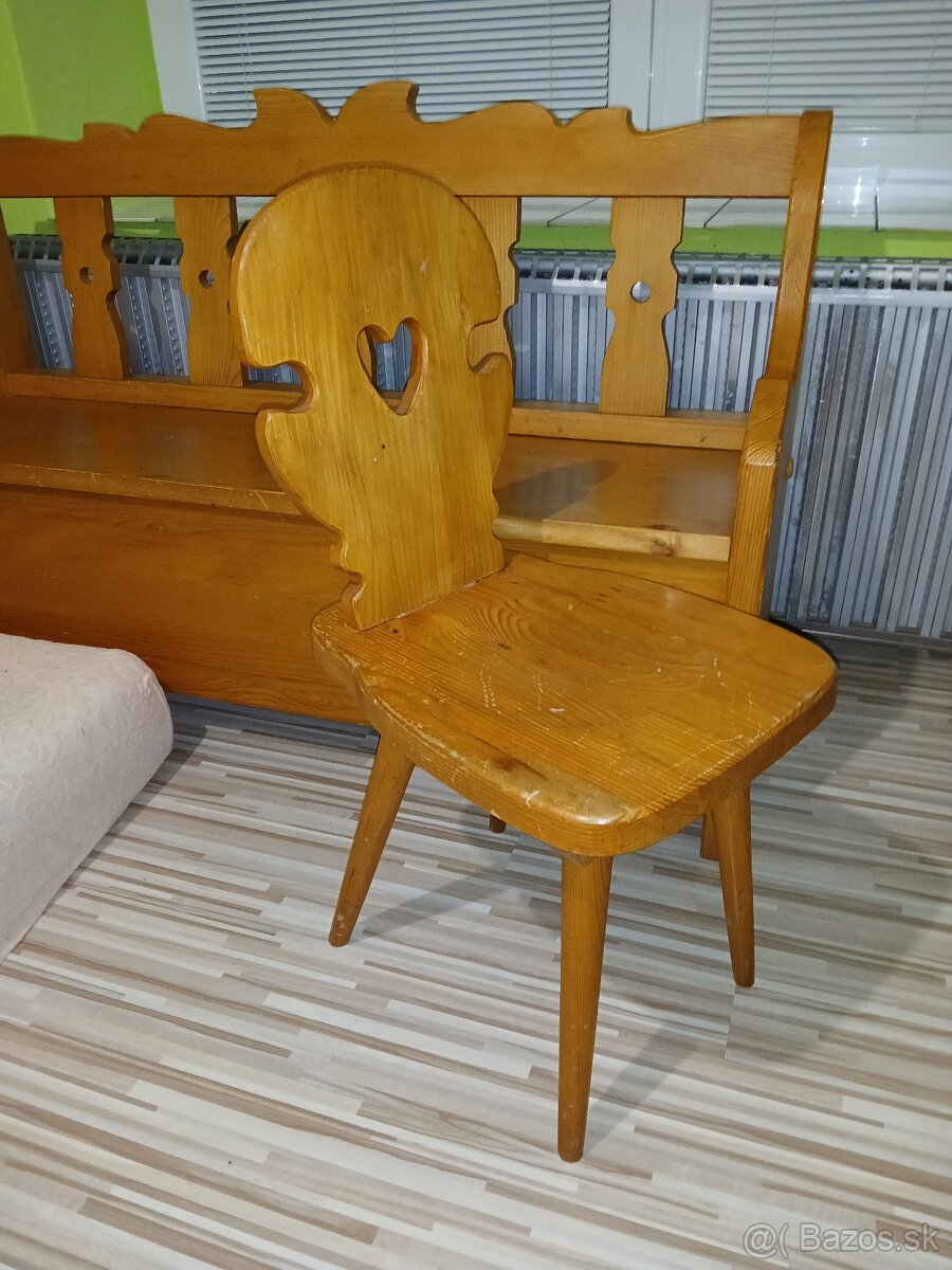 Drevený nábytok - 4