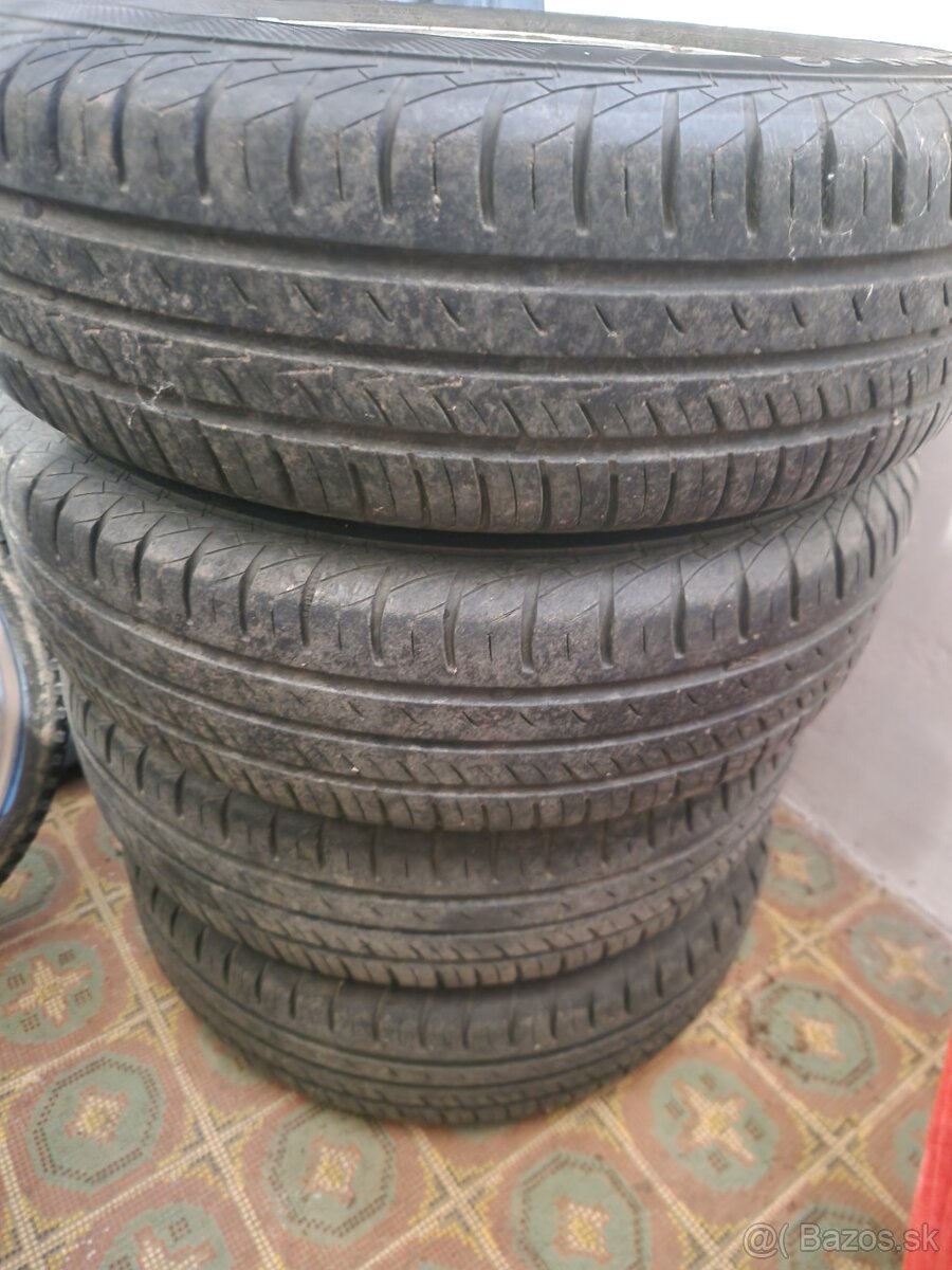 Felicia disky s pneumatikami 165/70 R13 - 4