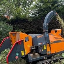 štiepkovač/štiepkovanie konárov - 4