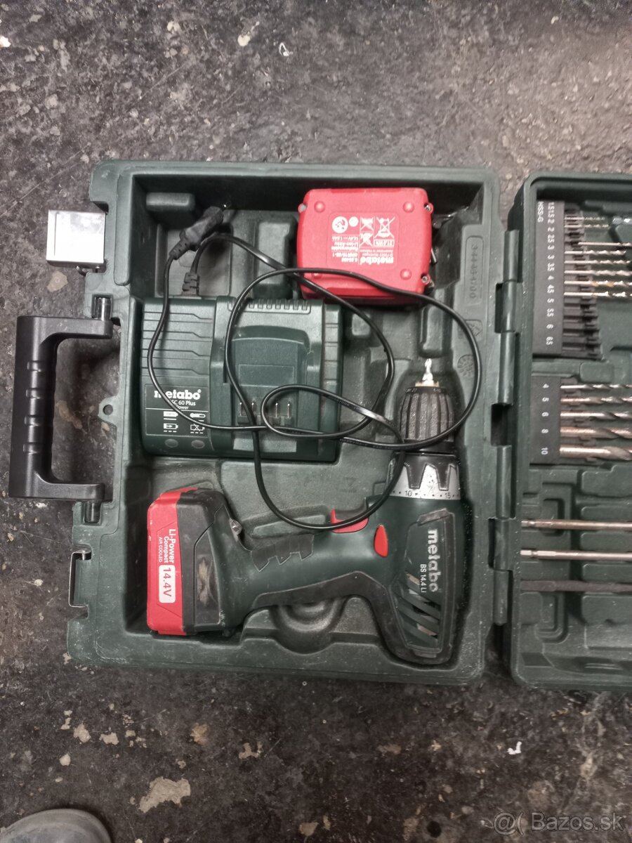 Metabo 14,4v - 4