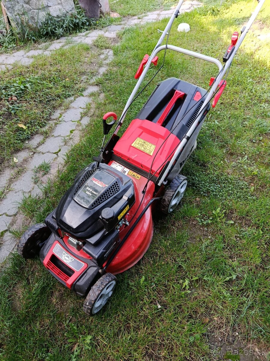 Hecht kosačka s pohonom - 4