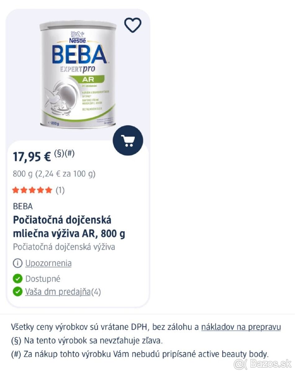 Beba ExpertPro AR - 4