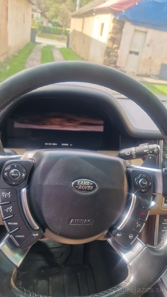 Range rover VOGUE L322 4.4 TDV8