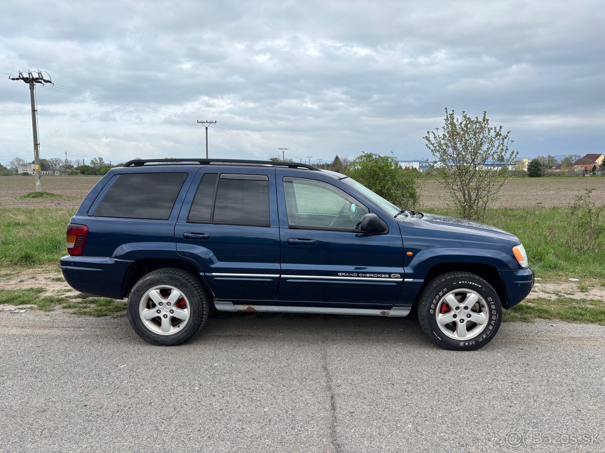 Jeep Grand Cherokee 2.7CRD Overland