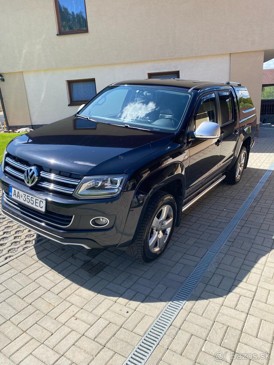 WW Amarok 2,0 TDi 132kw